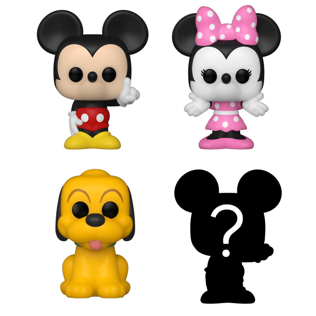 Funko Bitty POP! 4 Pack - Disney Mickey