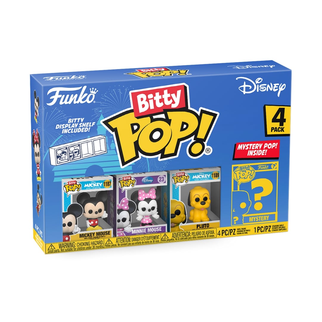 Funko Bitty POP! 4 Pack - Disney Mickey