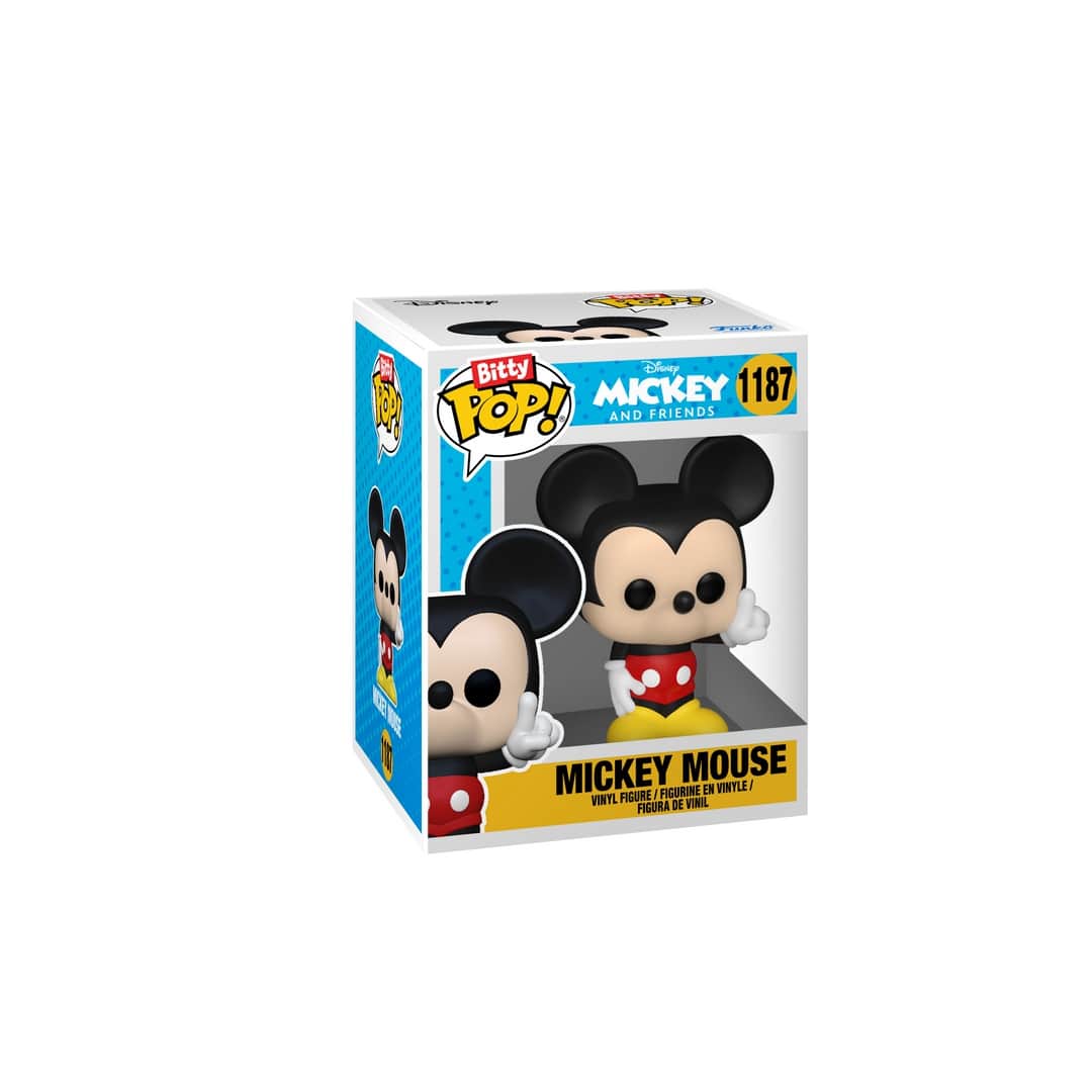 Funko Bitty POP! 4 Pack - Disney Mickey
