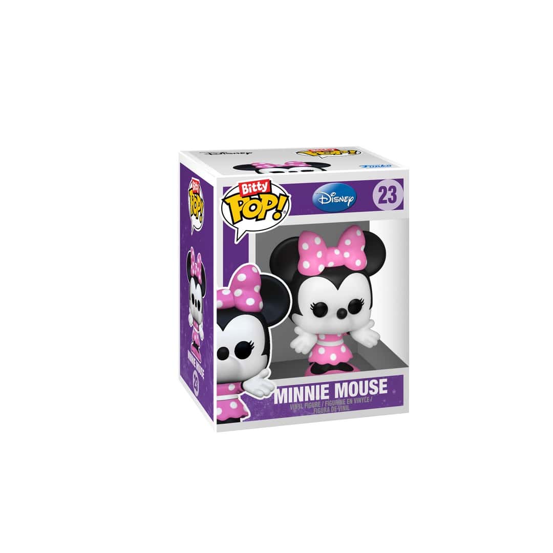 Funko Bitty POP! 4 Pack - Disney Mickey