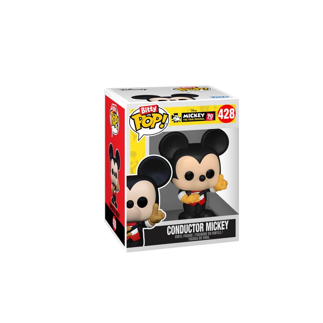 Funko Bitty POP! 4 Pack - Disney Mickey