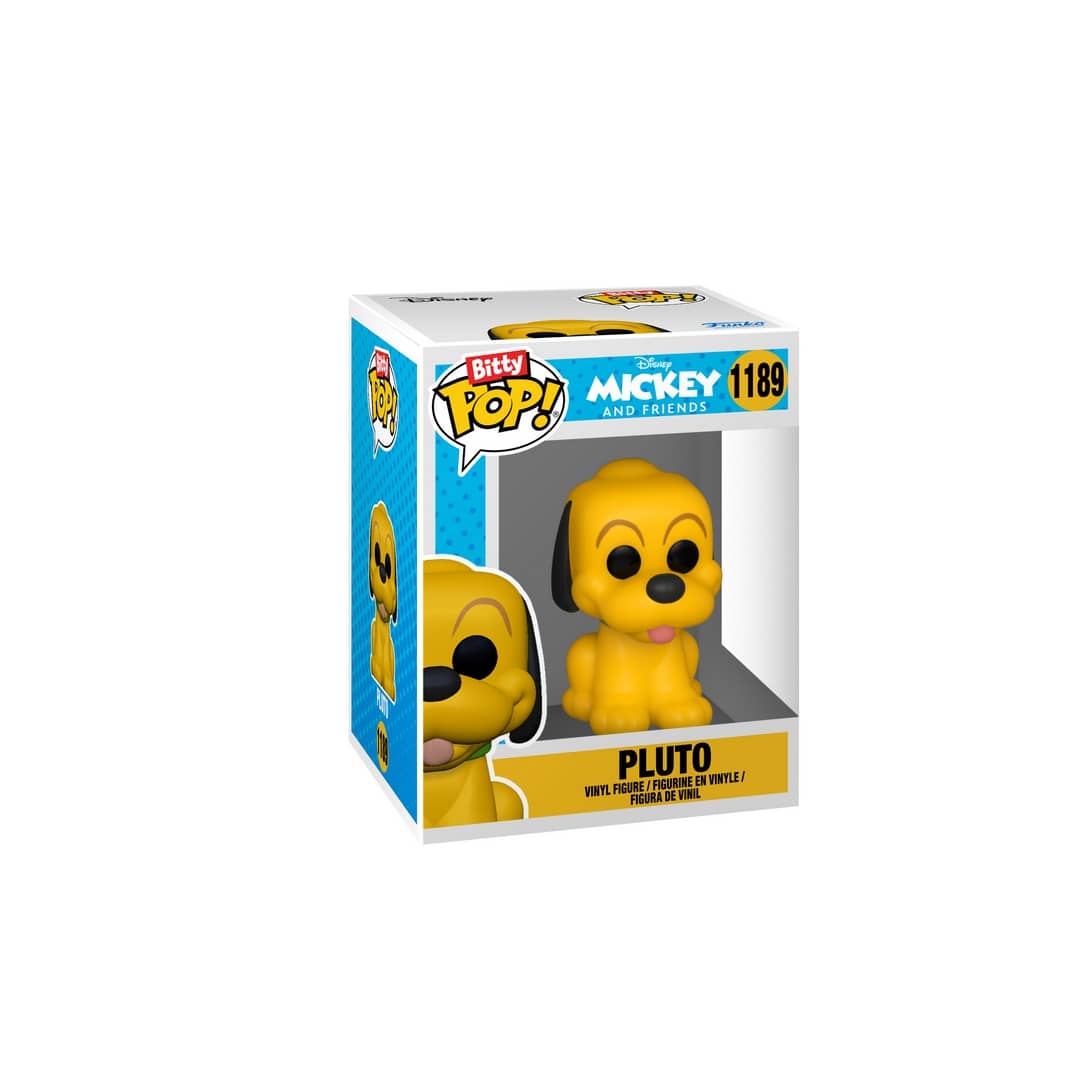 Funko Bitty POP! 4 Pack - Disney Mickey