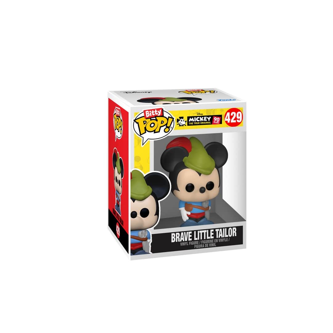 Funko Bitty POP! 4 Pack - Disney Mickey
