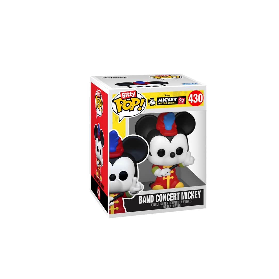 Funko Bitty POP! 4 Pack - Disney Mickey