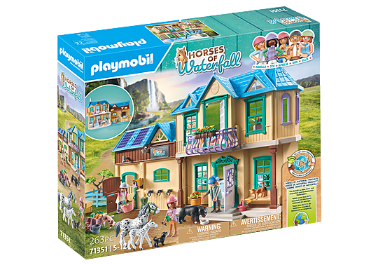 Playmobil 71351 Waterfall Ranch