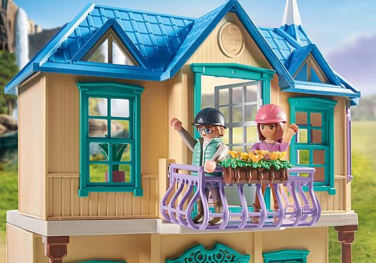 Playmobil 71351 Waterfall Ranch