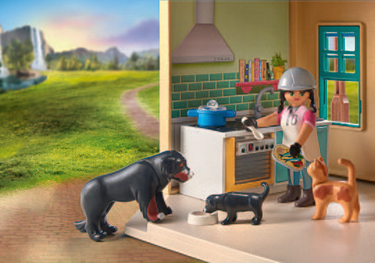 Playmobil 71351 Waterfall Ranch