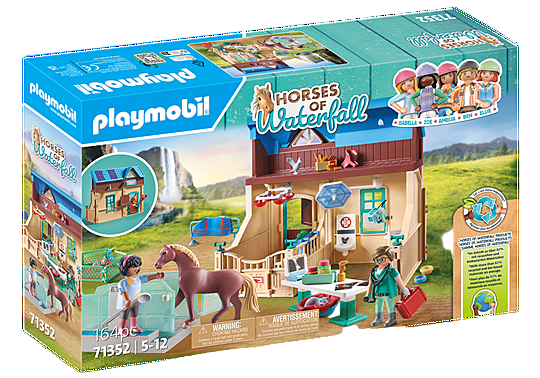 Playmobil 71352 Riding Therapy and Veterinary
