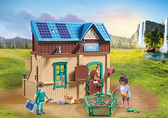 Playmobil 71352 Riding Therapy and Veterinary