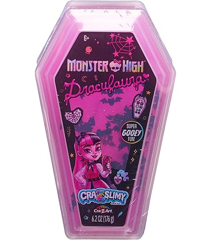 Monster High Slimy Coffin Asst