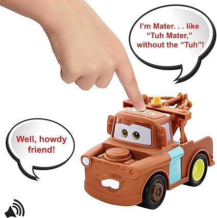 Disney & Pixar Cars Track Talkers Mater