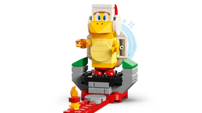 71416 Lego Super Mario Lava Wave Ride Expansion Set