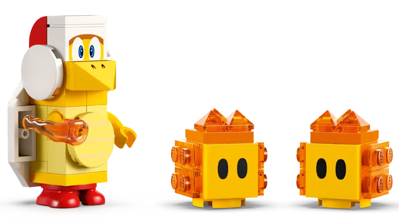 71416 Lego Super Mario Lava Wave Ride Expansion Set