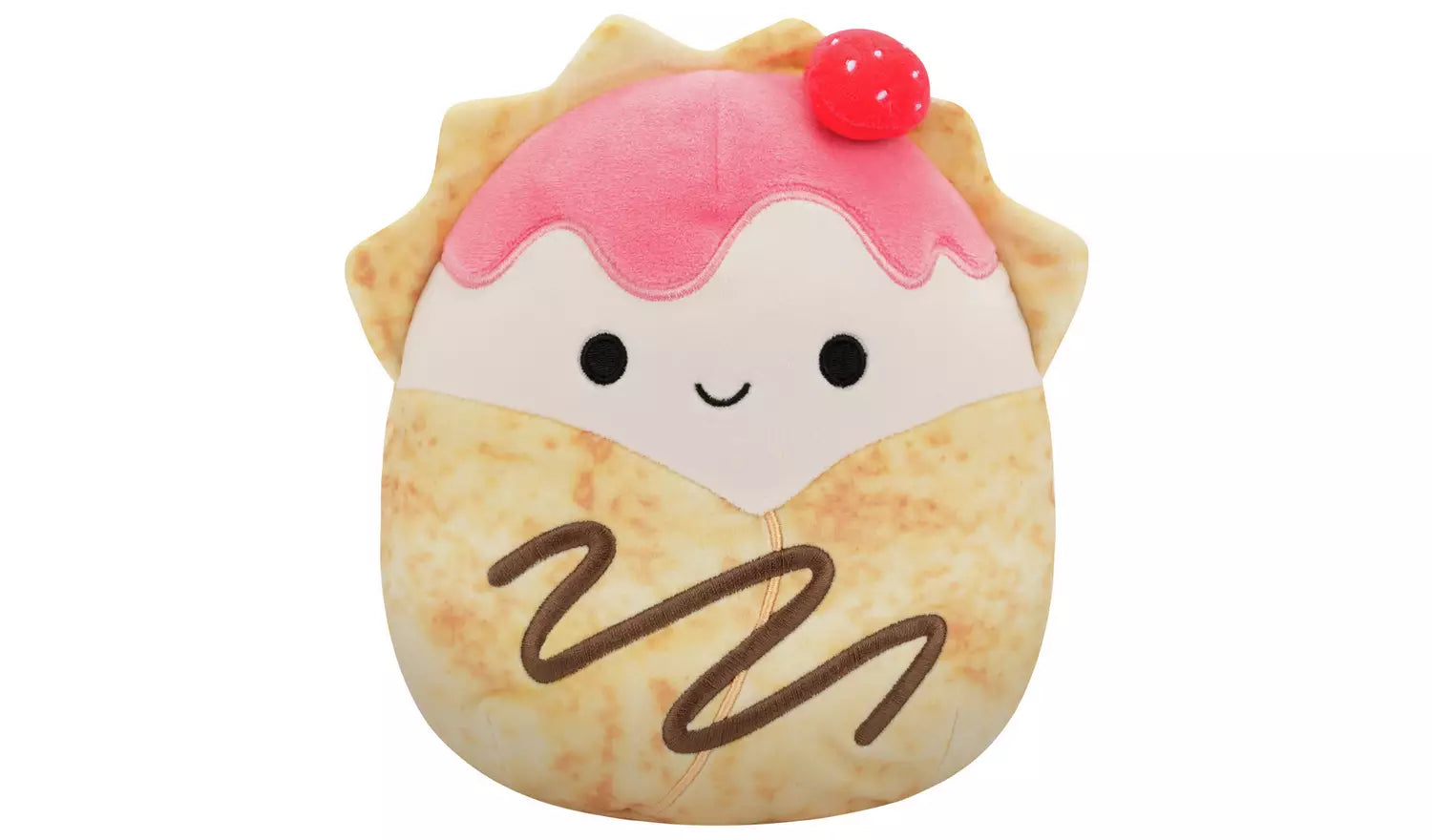 7.5" Squishmallows Gasten Strawberry Crepe