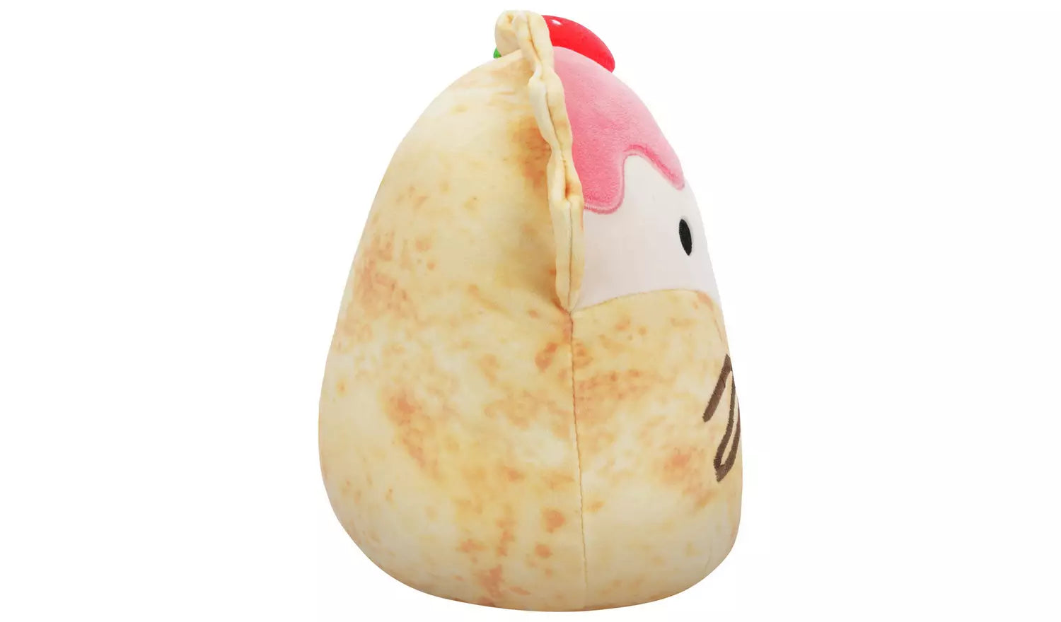7.5" Squishmallows Gasten Strawberry Crepe