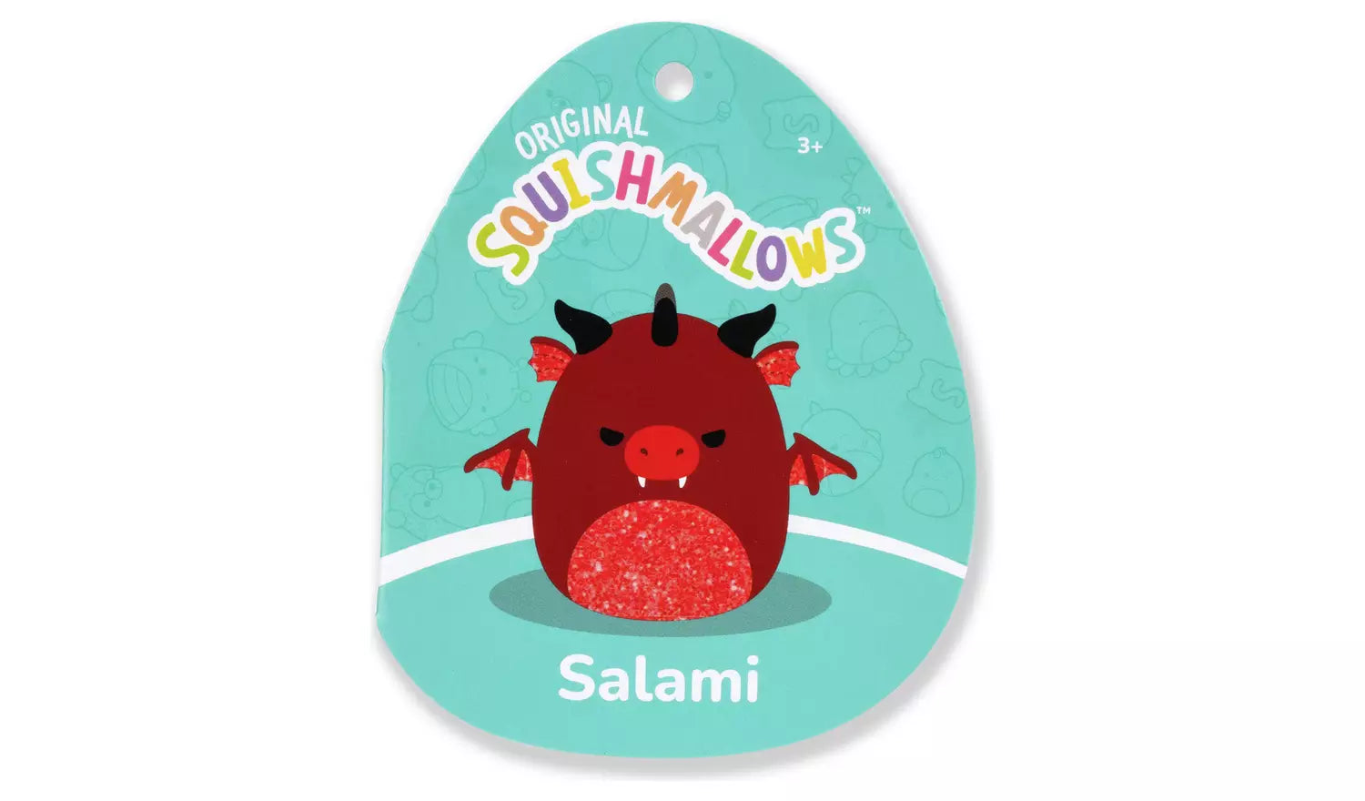 7.5" Squishmallow Salami