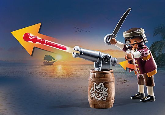 PLAYMOBIL 71420 Pirates Pirate vs. Deeper – Treasure Hunt