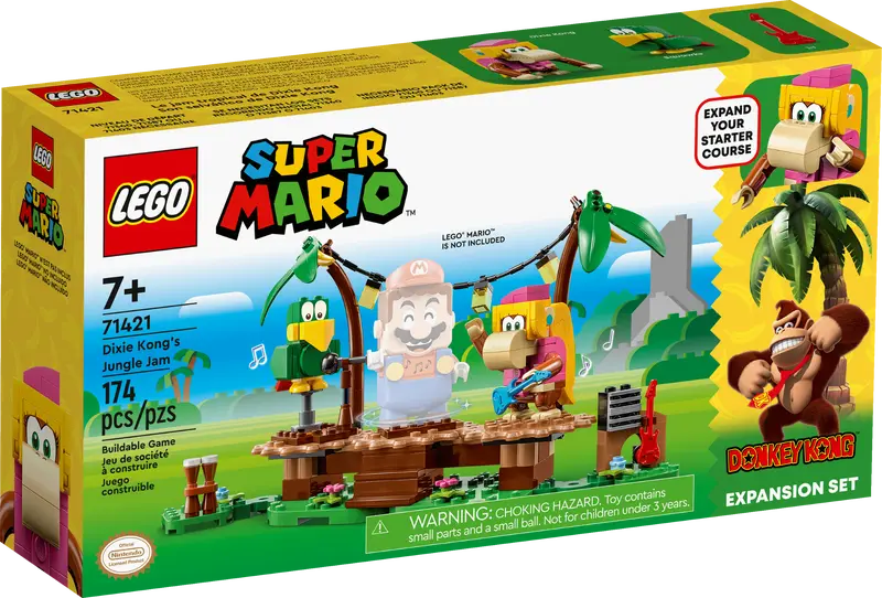 71421 Dixie Kong's Jungle Jam Expansion Set