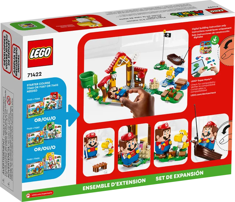 71422 Picnic at Mario's House Expansion Set