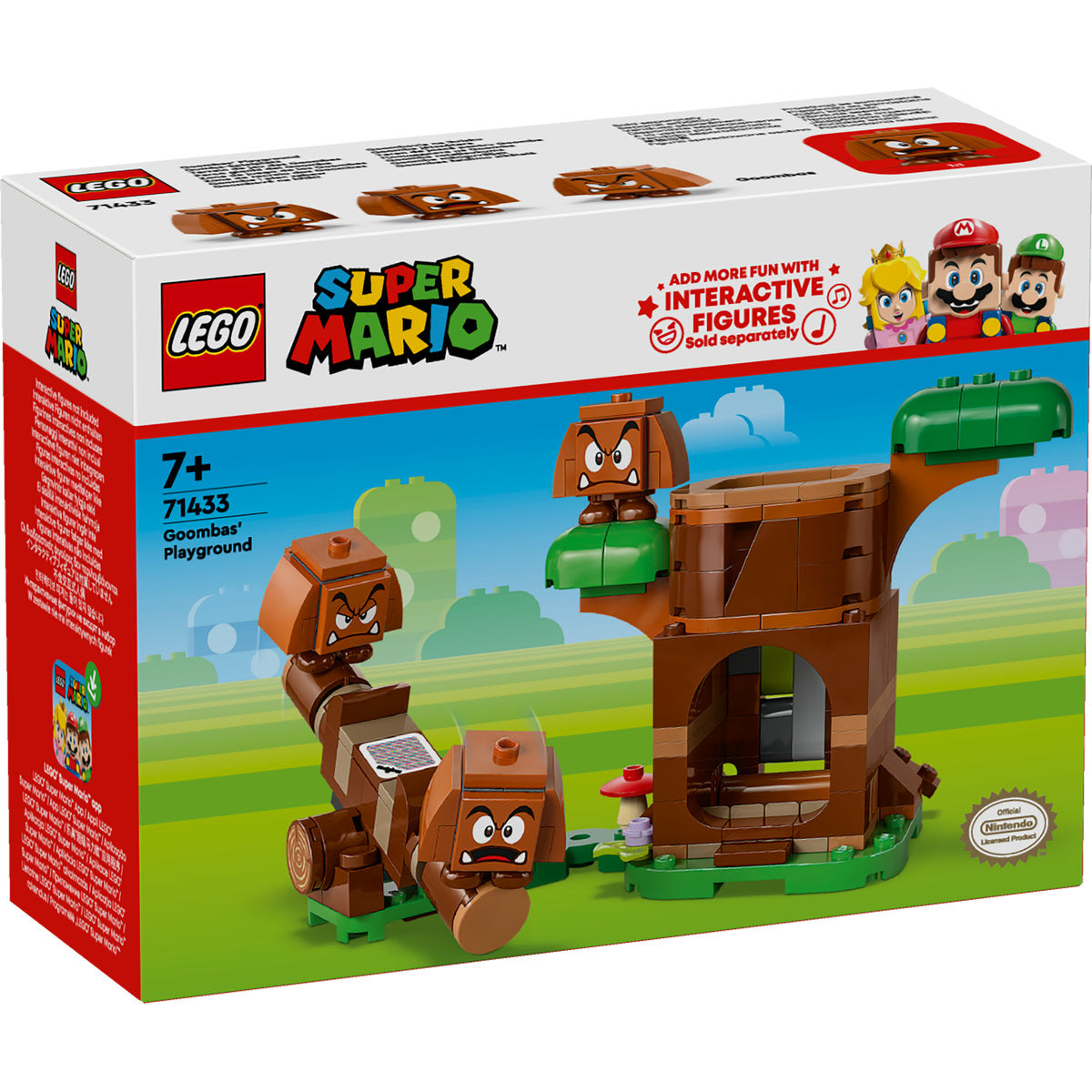 LEGO Super Mario Goombas’ Playground Toy Set 71433 - Moons Toystore