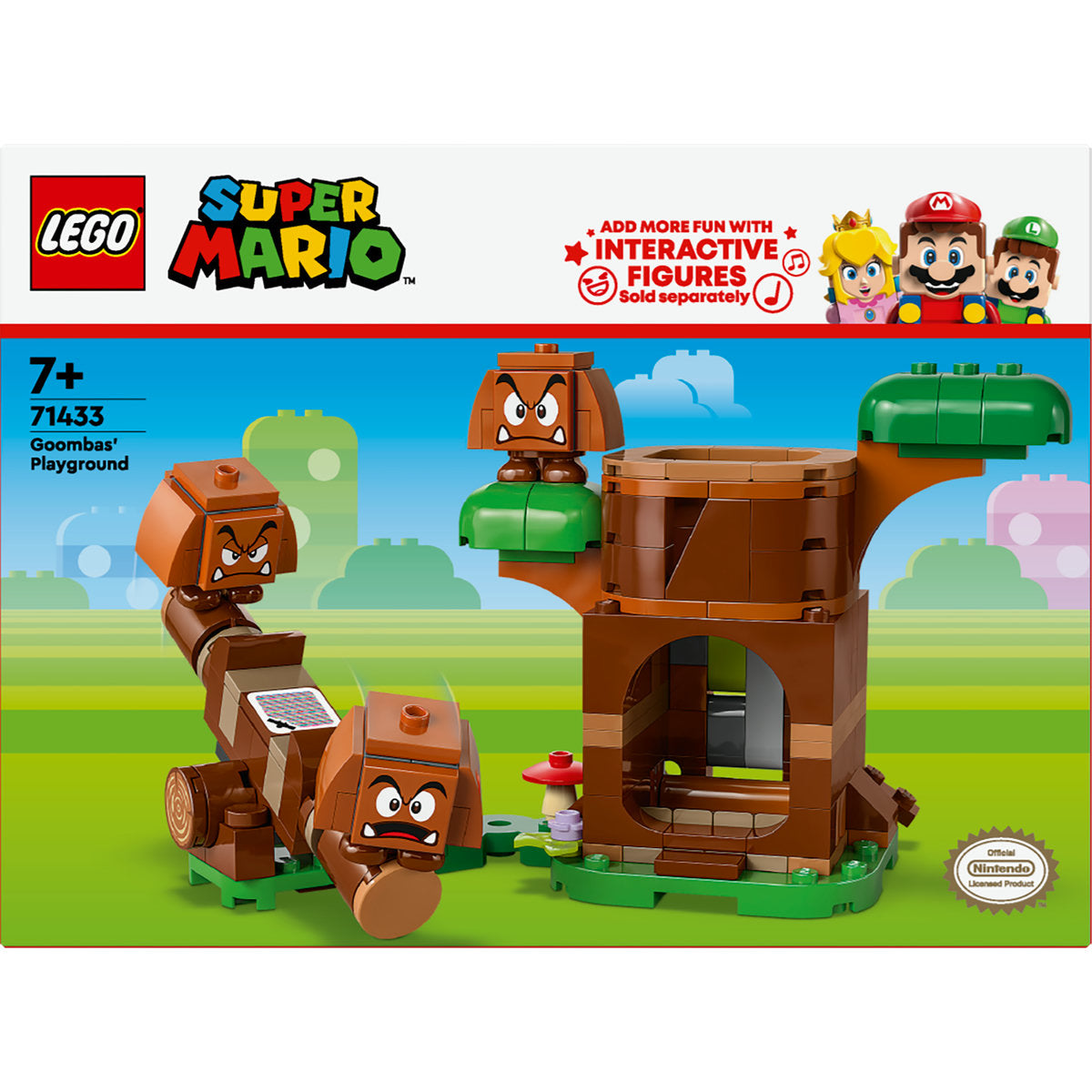 LEGO Super Mario Goombas’ Playground Toy Set 71433 - Moons Toystore