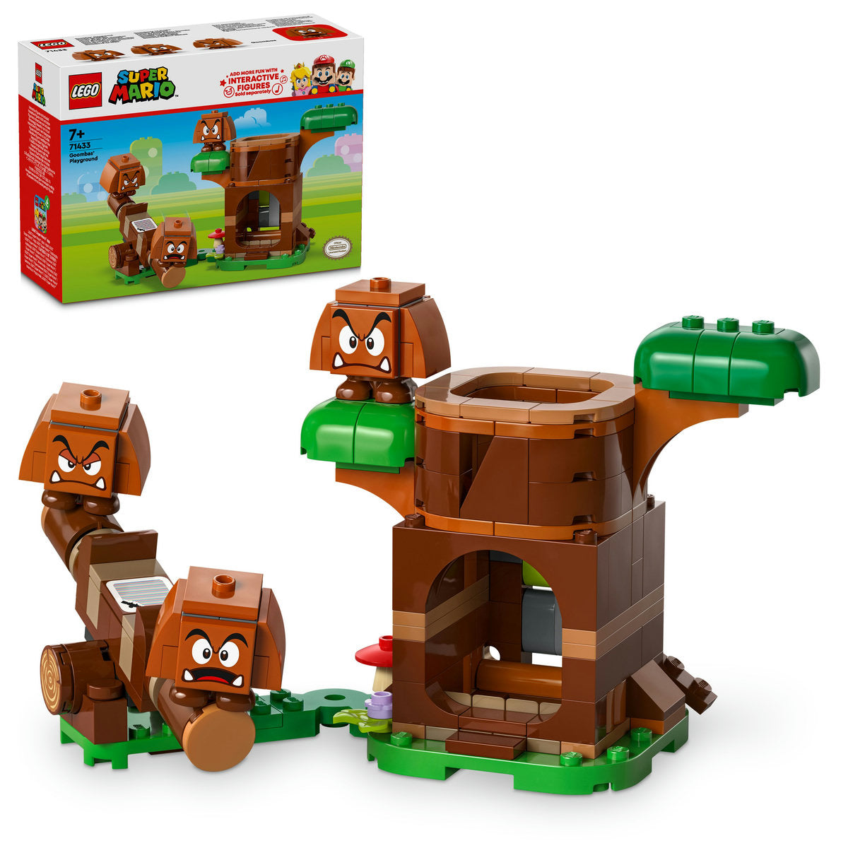 LEGO Super Mario Goombas’ Playground Toy Set 71433 - Moons Toystore