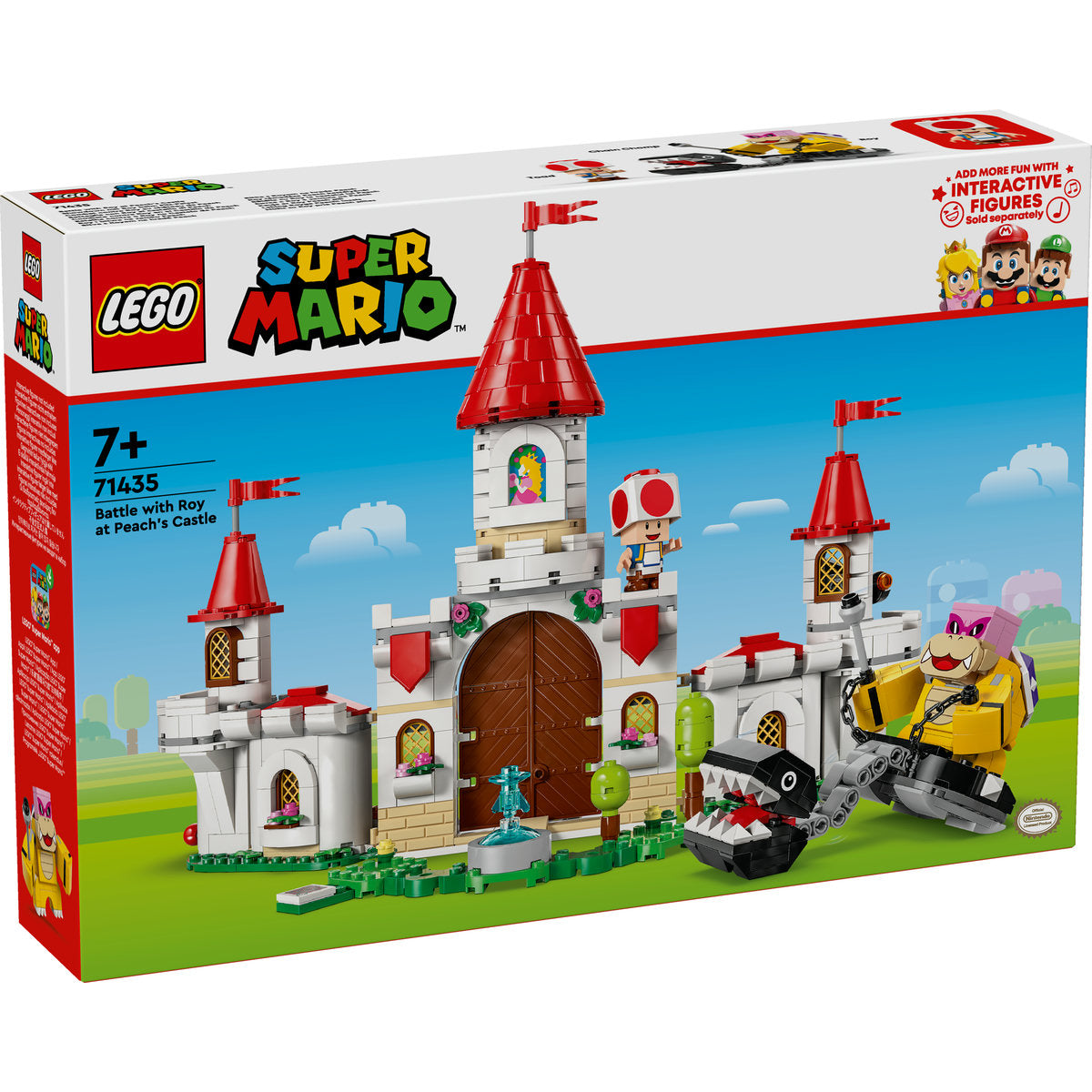 LEGO Super Mario Battle with Roy at Peach’s Castle 71435 - Moons Toystore