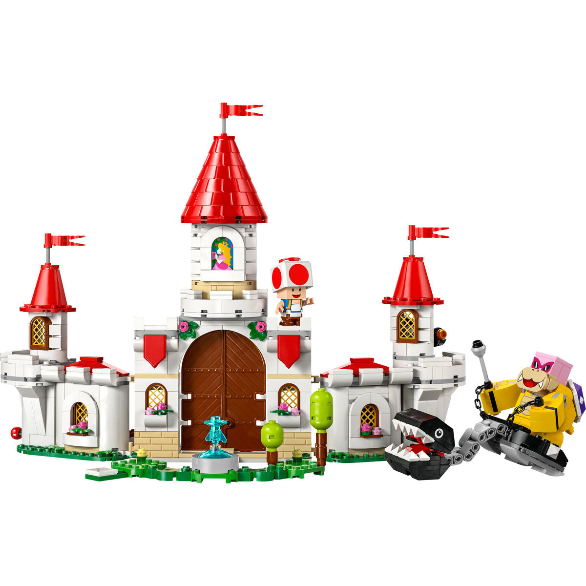 LEGO Super Mario Battle with Roy at Peach’s Castle 71435 - Moons Toystore