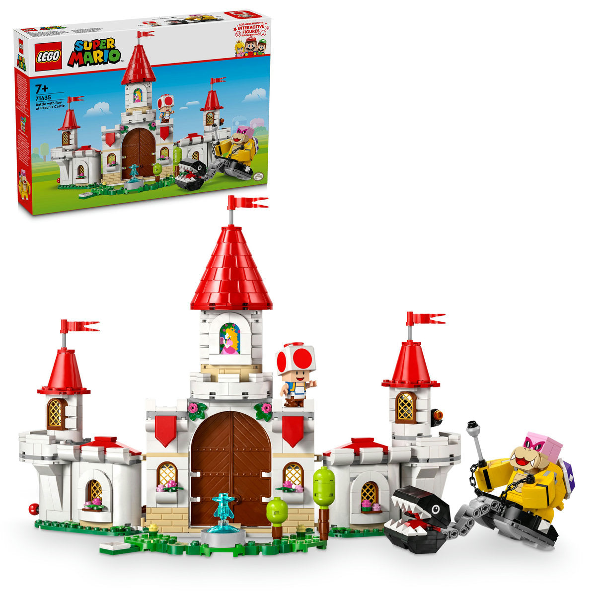 LEGO Super Mario Battle with Roy at Peach’s Castle 71435 - Moons Toystore