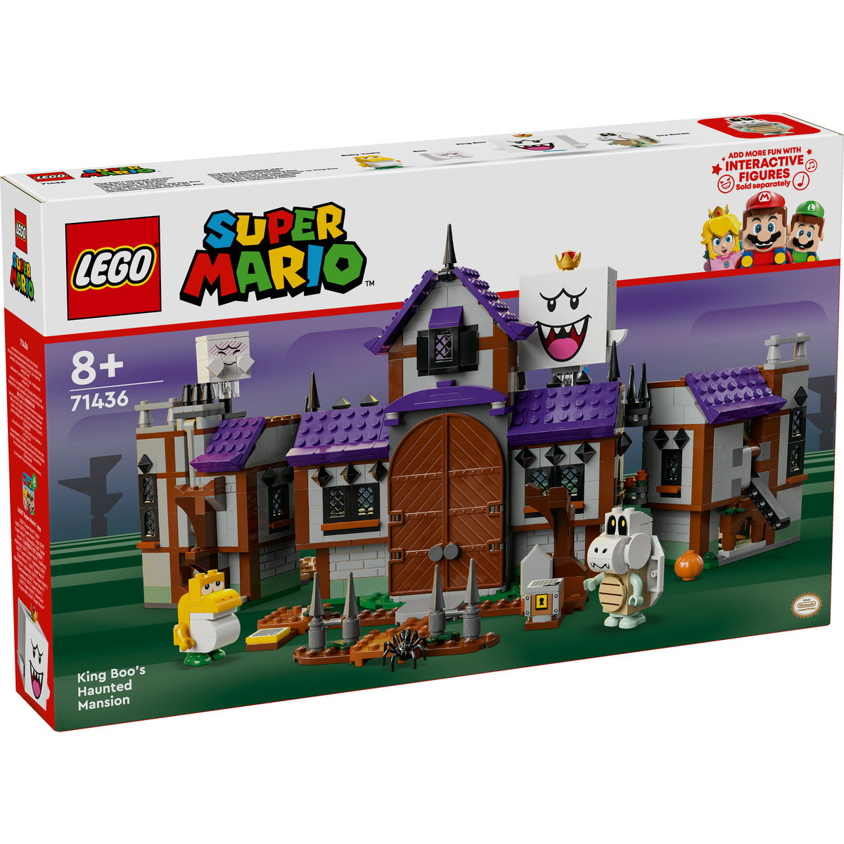 LEGO Super Mario King Boo’s Haunted Mansion 71436 - Moons Toystore