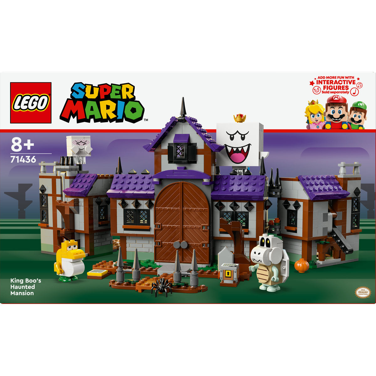 LEGO Super Mario King Boo’s Haunted Mansion 71436 - Moons Toystore