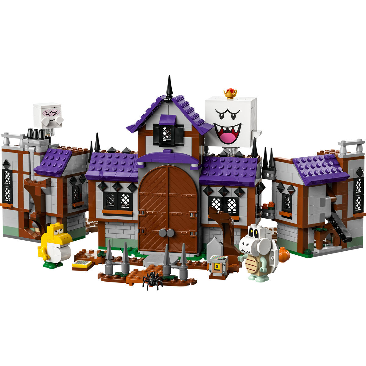 LEGO Super Mario King Boo’s Haunted Mansion 71436 - Moons Toystore