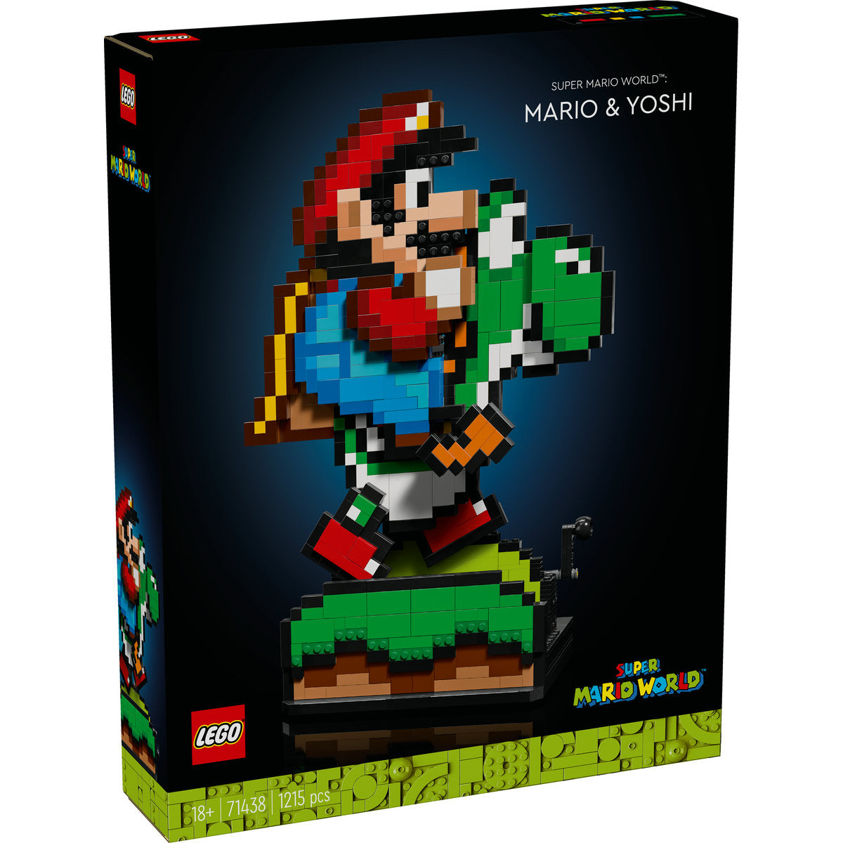 LEGO Super Mario Super Mario World™: Mario & Yoshi 71438