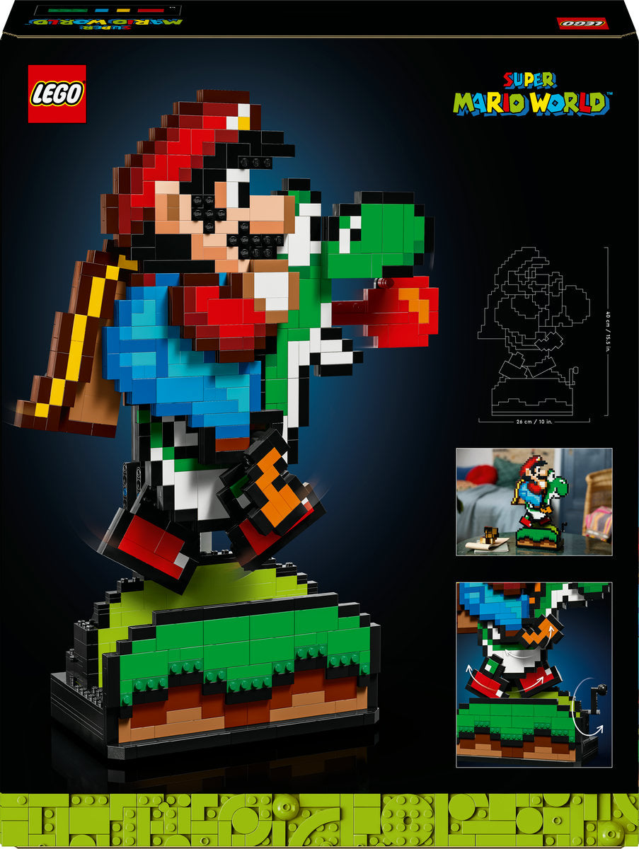 LEGO Super Mario Super Mario World™: Mario & Yoshi 71438