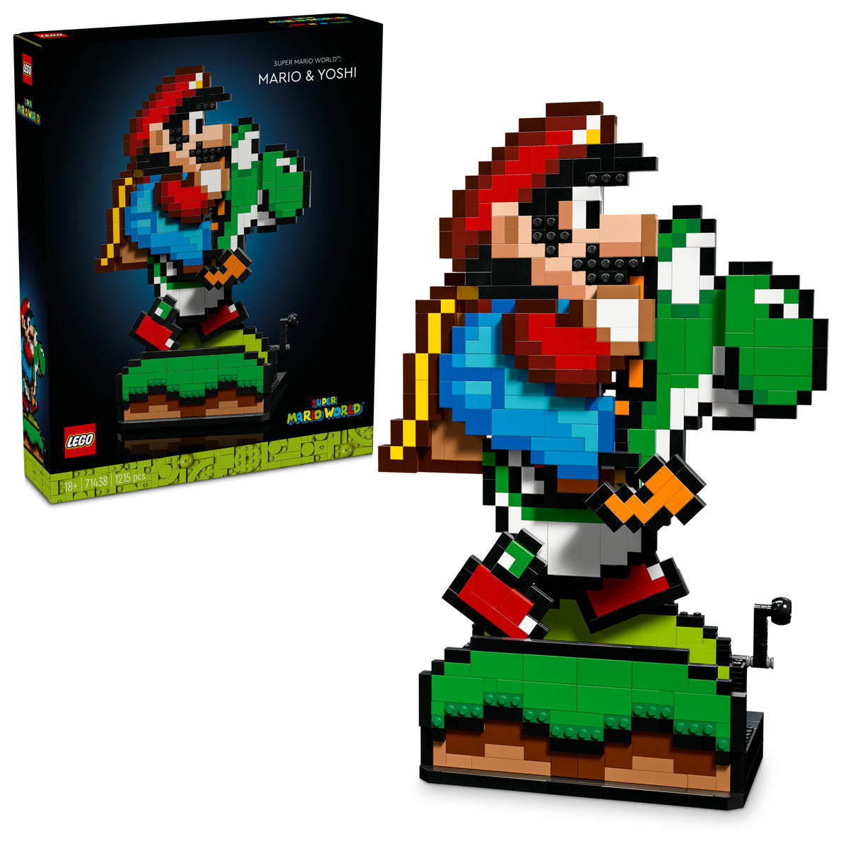 LEGO Super Mario Super Mario World™: Mario & Yoshi 71438
