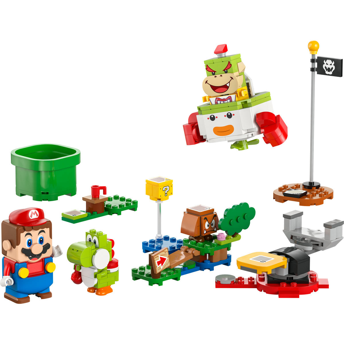 LEGO Super Mario Adventures with Interactive LEGO Mario 71439 - Moons Toystore