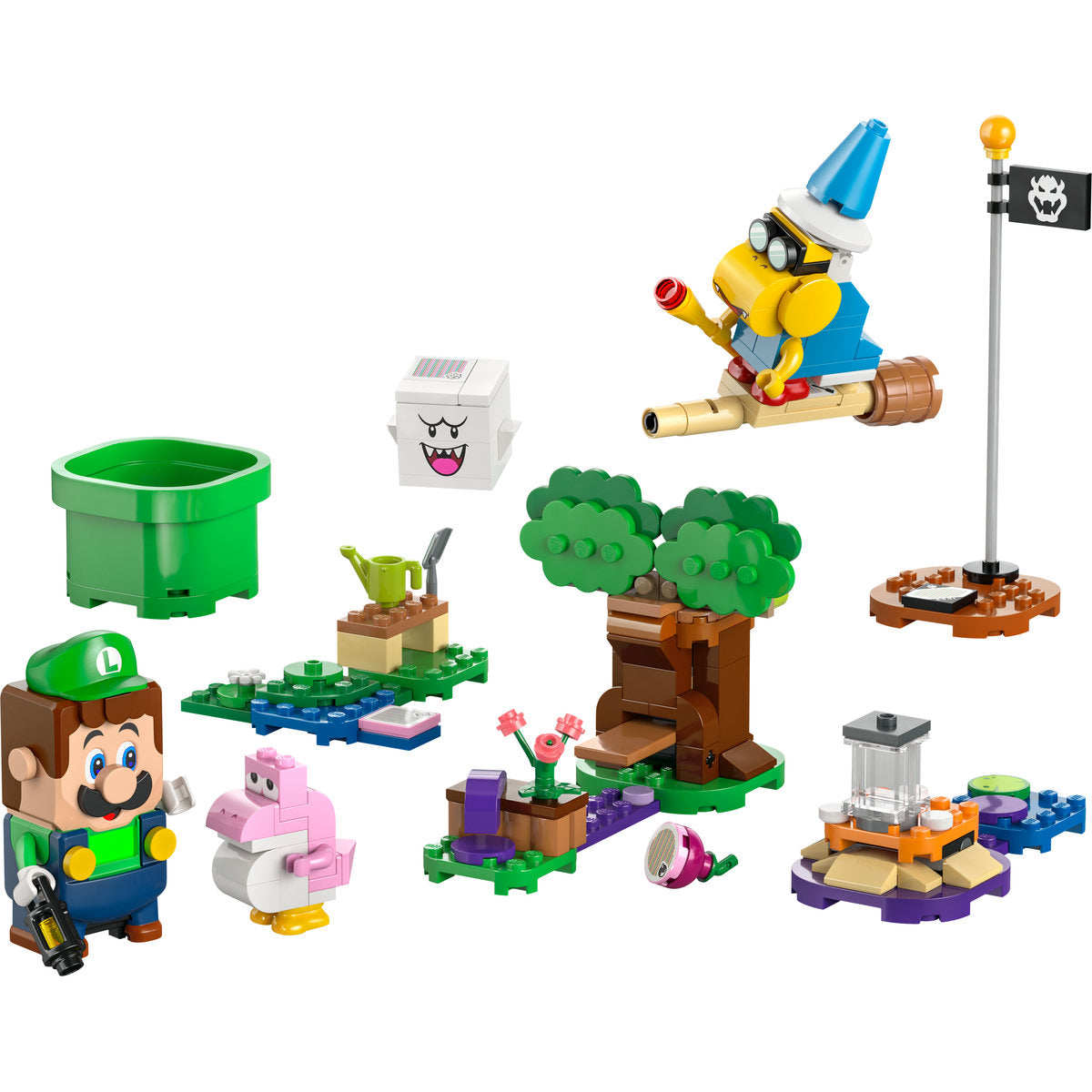 LEGO Super Mario Adventures with Interactive LEGO Luigi 71440 - Moons Toystore