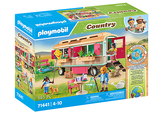 PLAYMOBIL Cozy site trailer cafe 71441