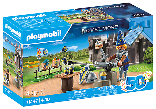 PLAYMOBIL 71447 Novelmore Knight's Birthday Gift Set
