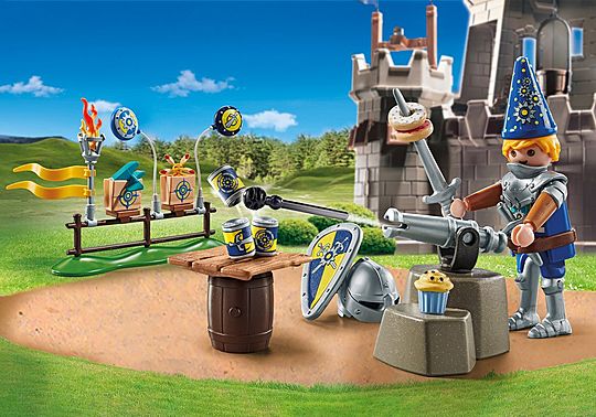 PLAYMOBIL 71447 Novelmore Knight's Birthday Gift Set