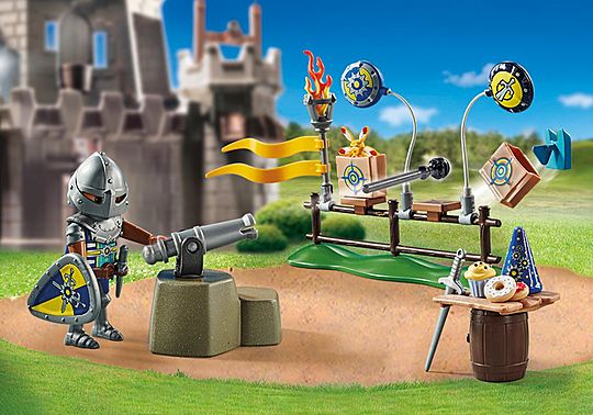 PLAYMOBIL 71447 Novelmore Knight's Birthday Gift Set