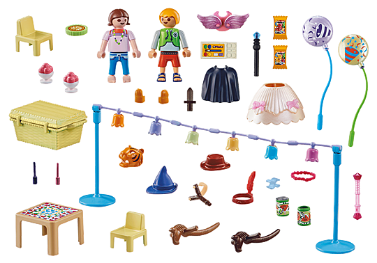 PLAYMOBIL 71451 My Life Costume Party Gift Set