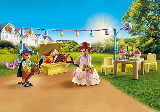 PLAYMOBIL 71451 My Life Costume Party Gift Set