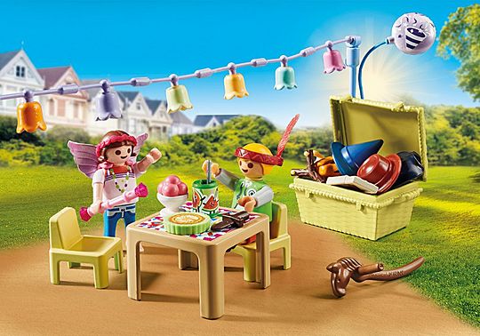 PLAYMOBIL 71451 My Life Costume Party Gift Set