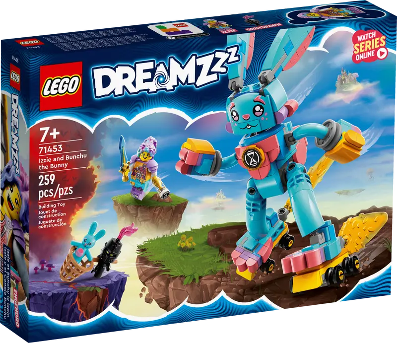 71453 Lego Dreamz Izzie and Bunchu the Bunny