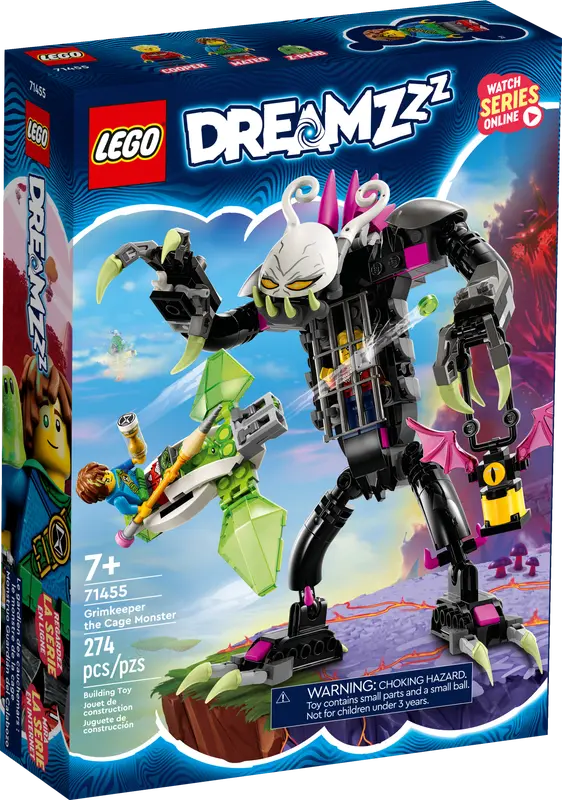 71455 lego Dreamz Grimkeeper the Cage Monster