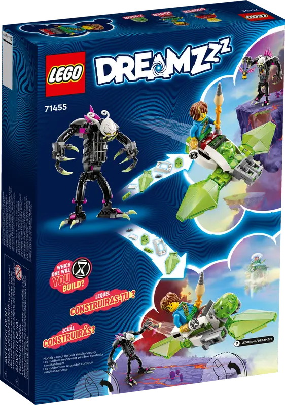 71455 lego Dreamz Grimkeeper the Cage Monster
