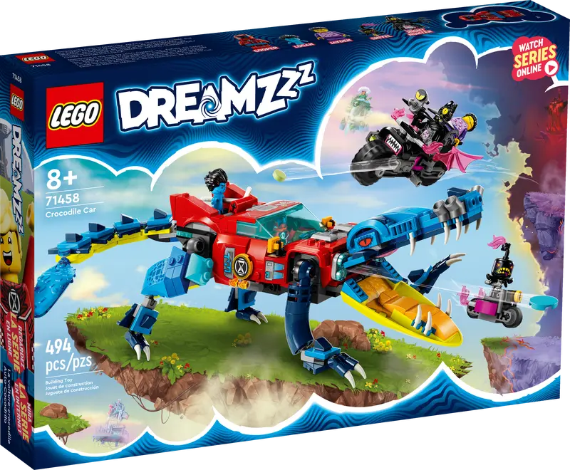 71458 Lego Dreamz Crocodile Car