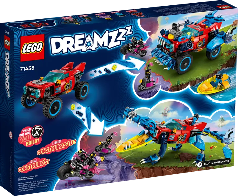 71458 Lego Dreamz Crocodile Car