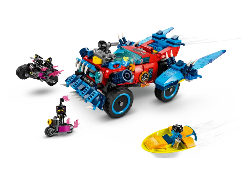71458 Lego Dreamz Crocodile Car